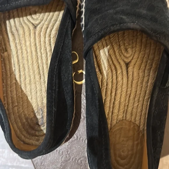 Gucci suede softy loafers - Picture 5 of 7